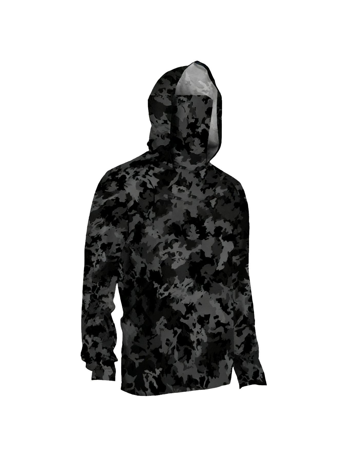 Camisa de Pesca Masculina com  - Fishing Hoodie avaliação e preço