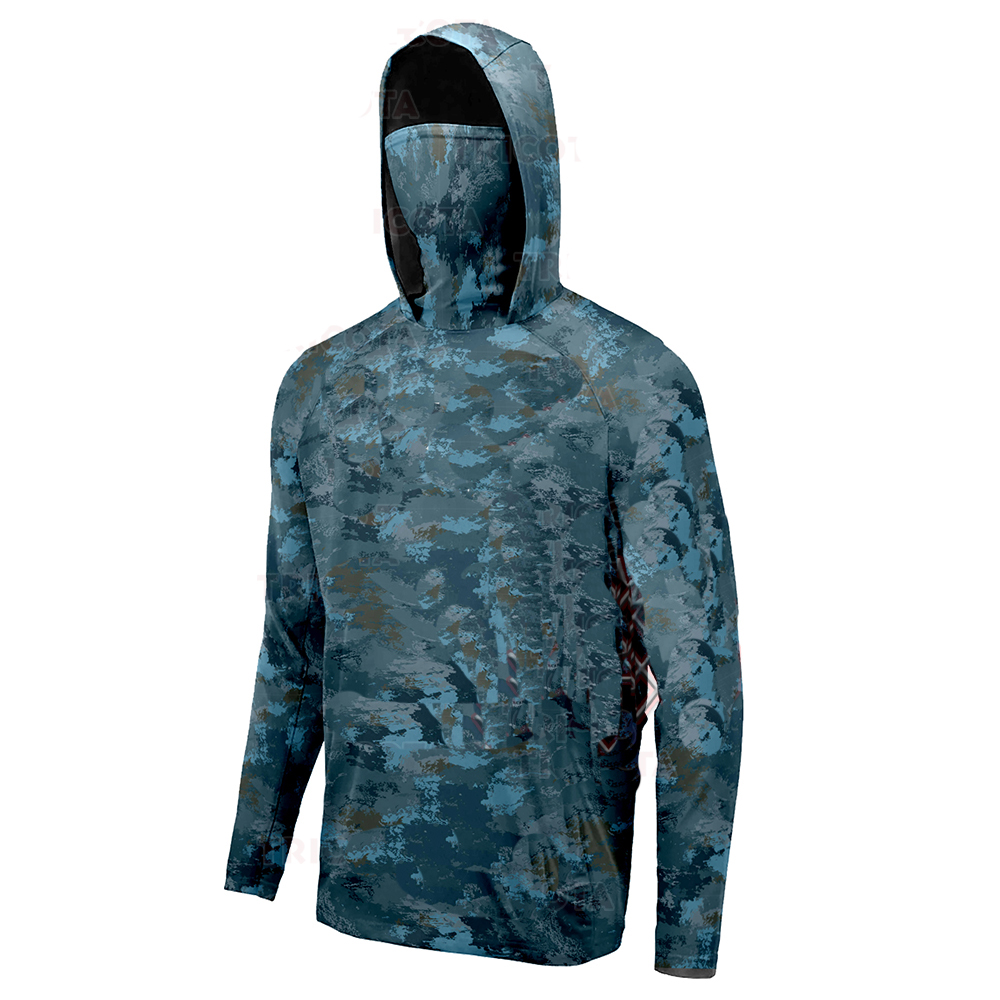Camisa de Pesca UPF 50 + Camis - Fishing Hoodie avaliação e preço