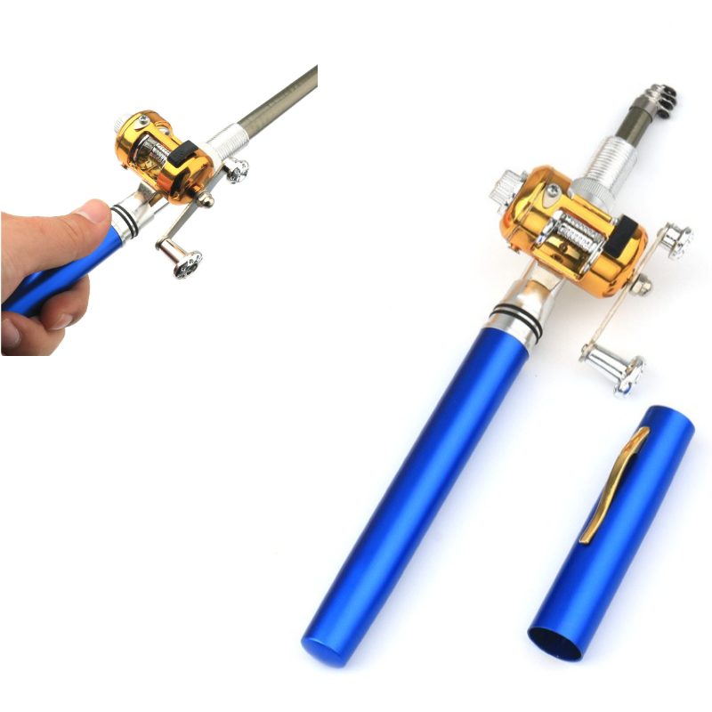 Vara de Pesca Portátil Mini Es - Penn Reel Fierce avaliação e preço