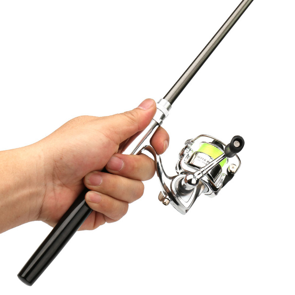 1m/1.4m bolso dobrável vara de - Penn Reel Fierce avaliação e preço