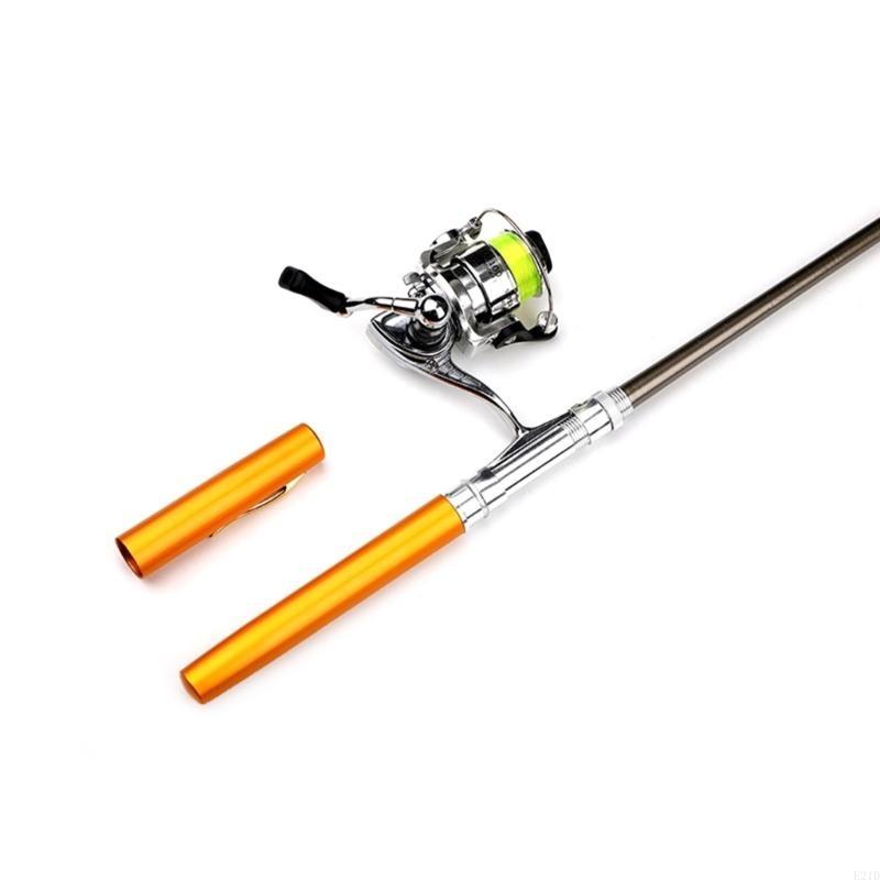 Mini vara pesca bolso portátil - Penn Reel Fierce avaliação e preço