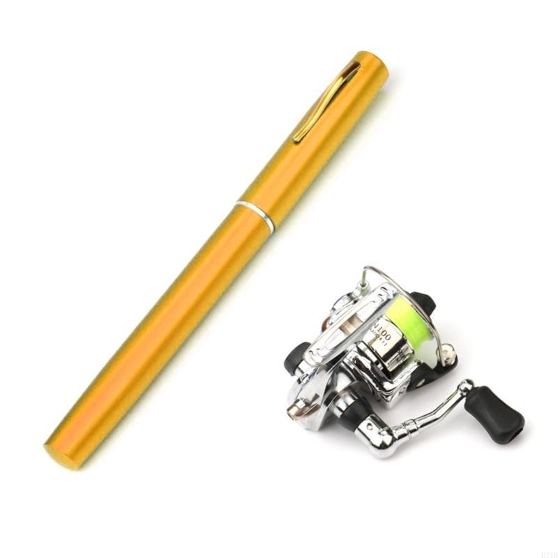 Mini vara pesca bolso portátil - Penn Reel Fierce avaliação e preço