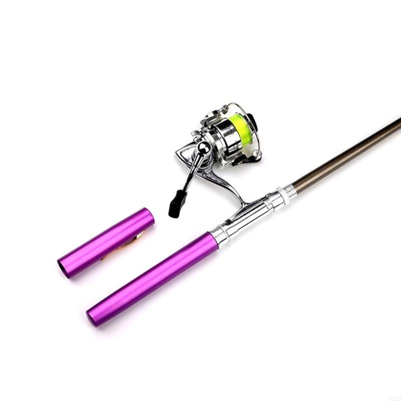 Mini vara pesca bolso portátil - Penn Reel Fierce avaliação e preço