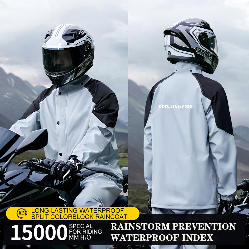 Conjunto de Jaquetas e Calças  - Fishing Rain Suit avaliação e preço