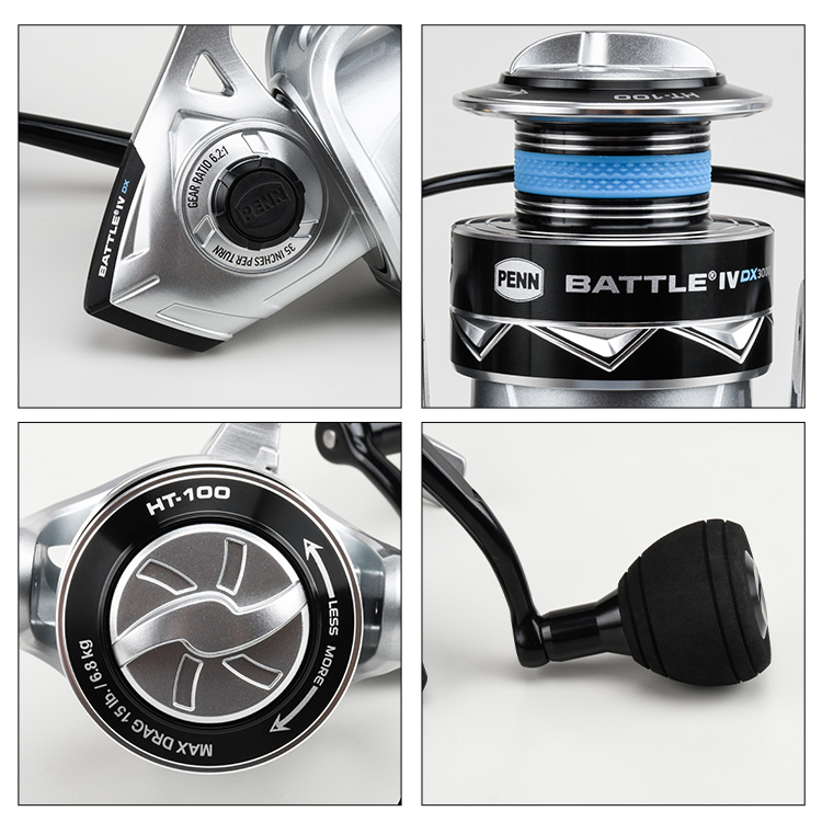Carretilha de Pesca PENN BATTL - Penn Reel Battle avaliação e preço