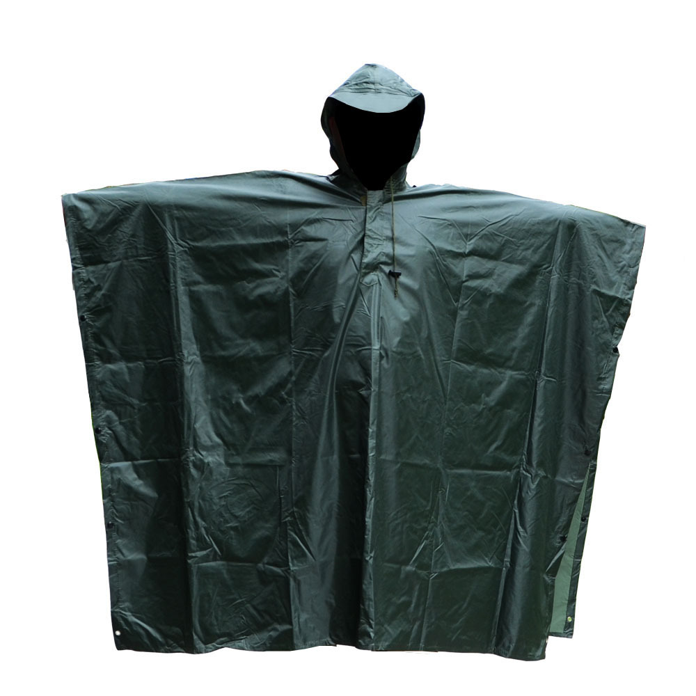 Capa de Chuva Camuflada de Cor - Fishing Rain Suit avaliação e preço