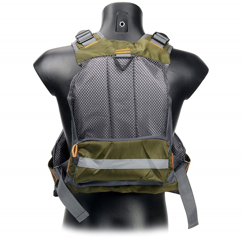 Colete de Pesca Multifuncional - Fishing Vest avaliação e preço