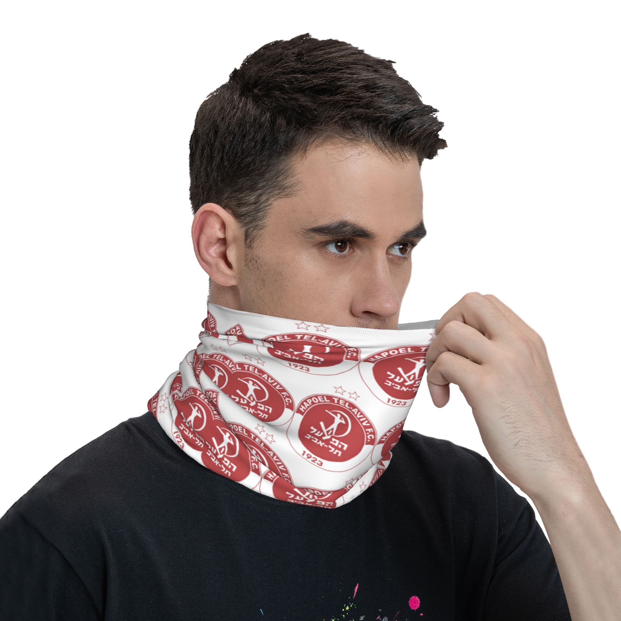 Bandana Hapoel Tel Aviv, Balac - Fishing Mask Sun Protection avaliação e preço